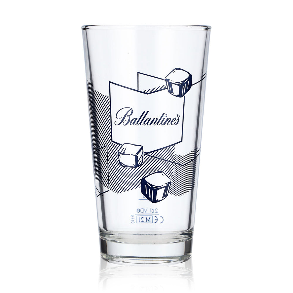 Ballantines Whiskey Glass Long Drink Glass Glasses 0.35l LDG Designer Glass