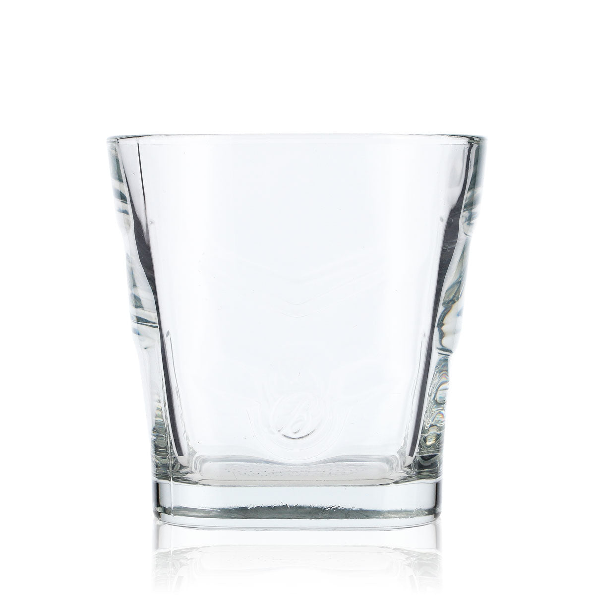 Ballantines Whiskey Glass Tumbler Golf Collector's Edition GOLFBALL ARC