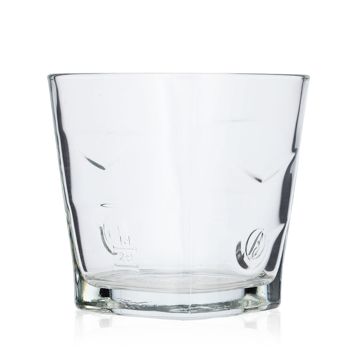 Ballantines Whiskey Glass Tumbler Golf Collector's Edition GOLFBALL ARC – View 2