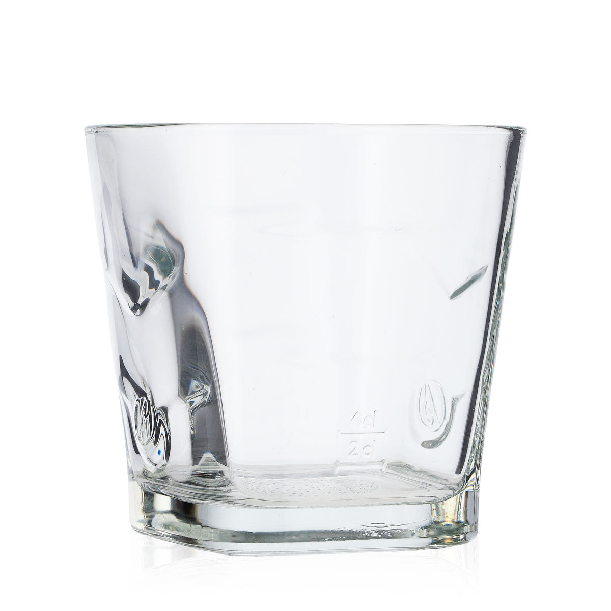 Ballantines Whiskey Glass Tumbler Golf Collector's Edition GOLFBALL ARC – View 4