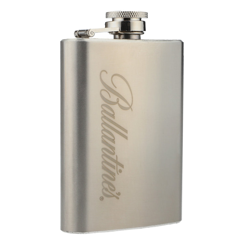 Ballantines Whiskey Stainless Steel Hip Flask Stainless Steel Bottle