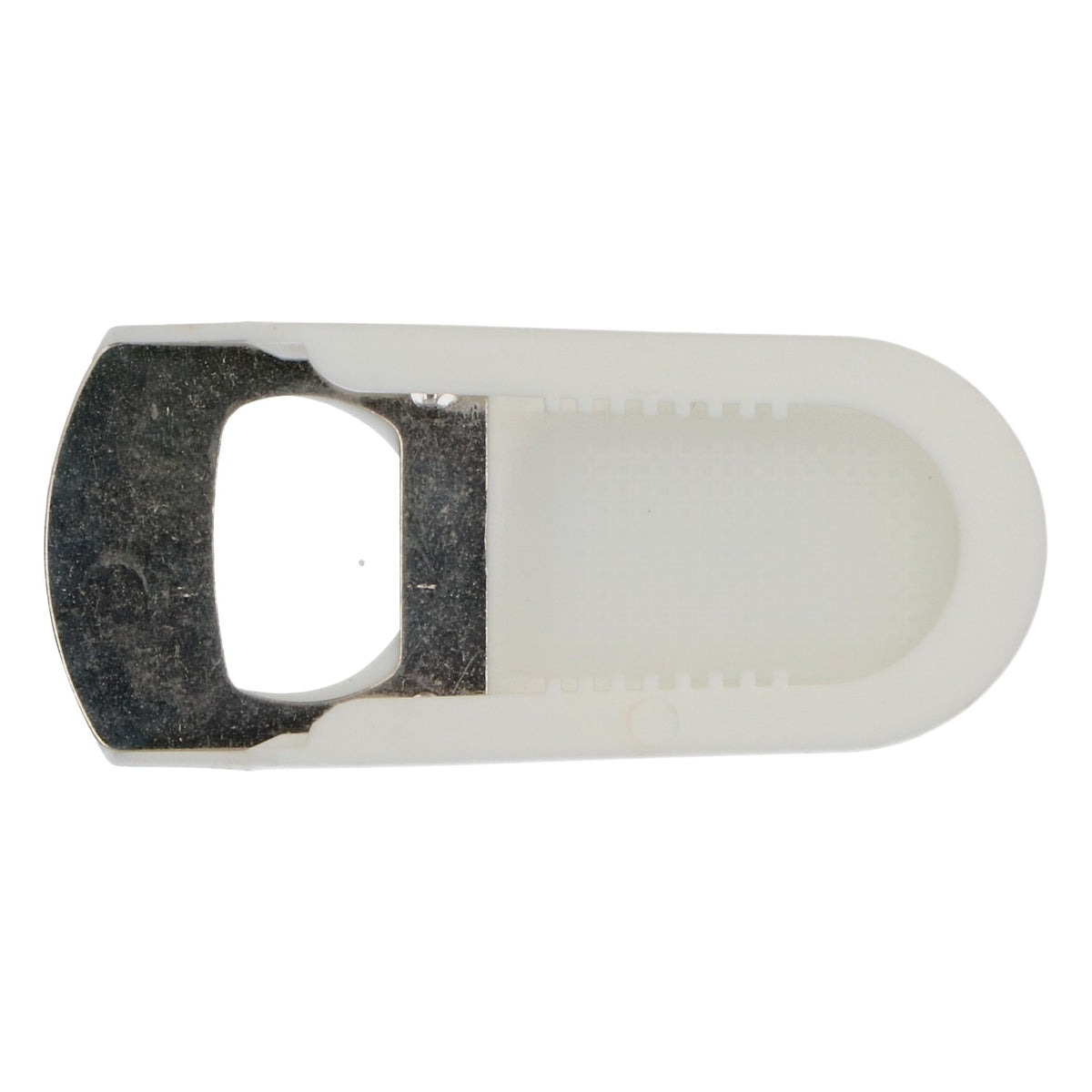 Hieke Zwiesel Liqueur Bottle Opener and Cap Lifter, White, with Logo – View 3