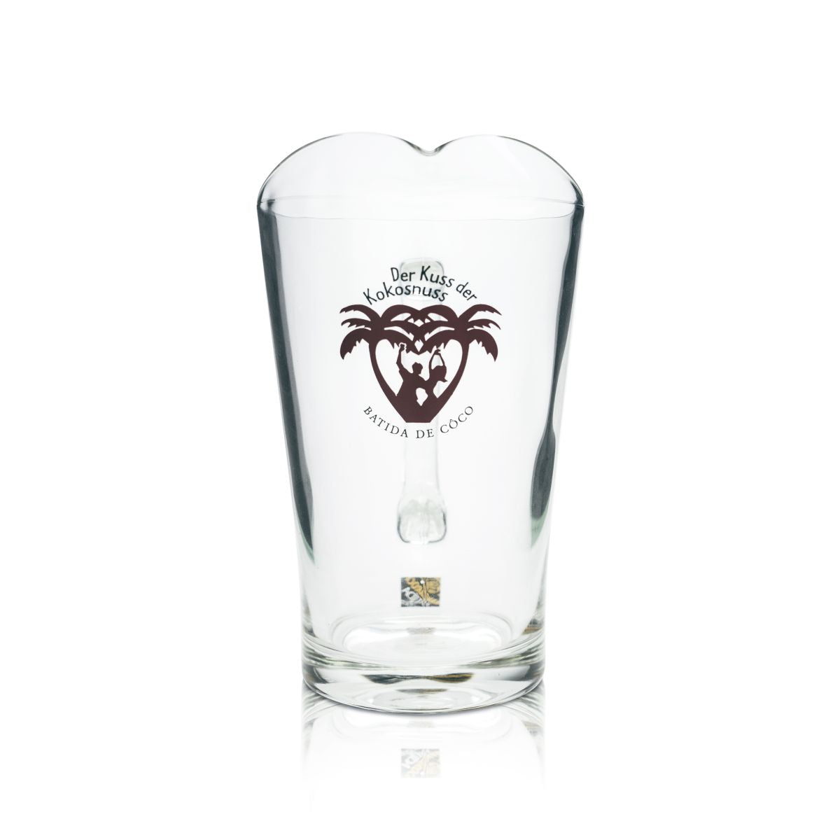 Batida de Coco Glass Carafe Pitcher 1.5 L Mangaroca Cocktails Long Drinks Glasses