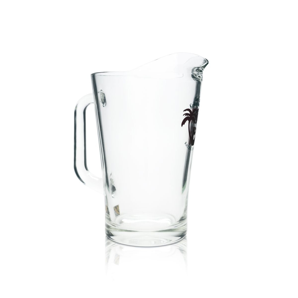 Batida de Coco Glass Carafe Pitcher 1.5 L Mangaroca Cocktails Long Drinks Glasses – View 2