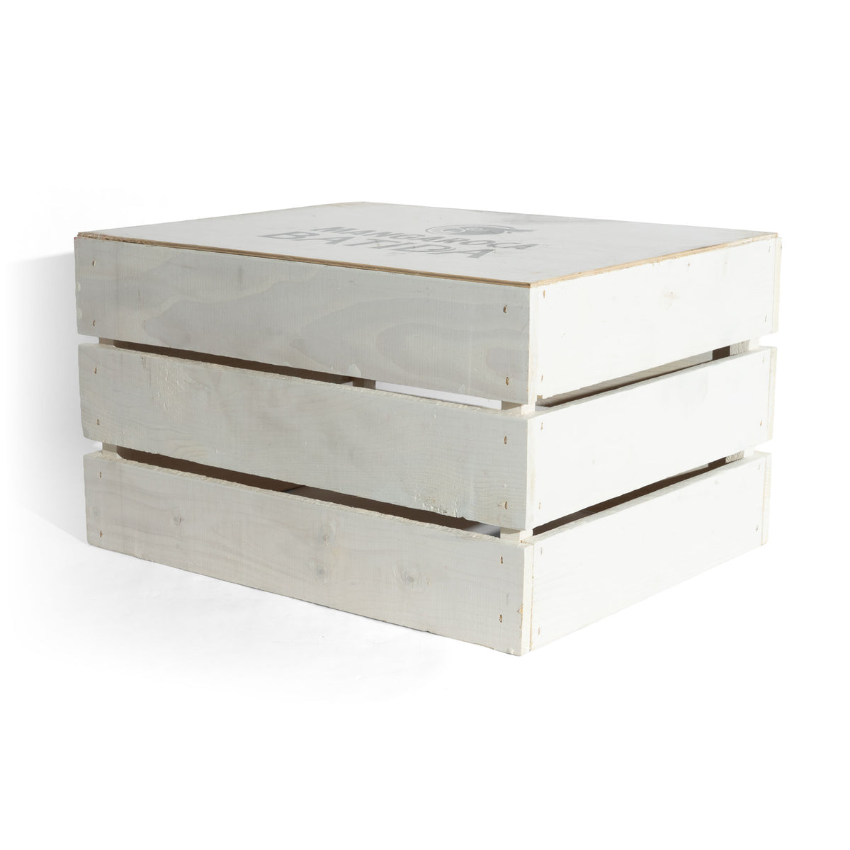 Batida de Coco Wooden Box Side Table 50x40x30cm Display Box Decorative Stand – View 2