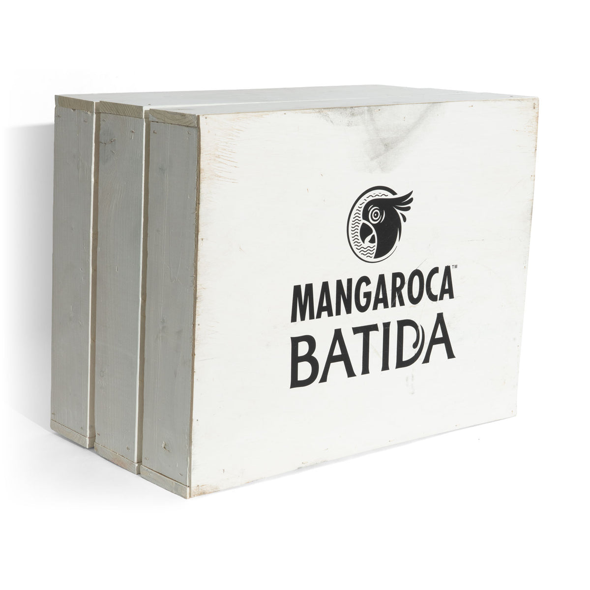 Batida de Coco Wooden Box Side Table 50x40x30cm Display Box Decorative Stand – View 3