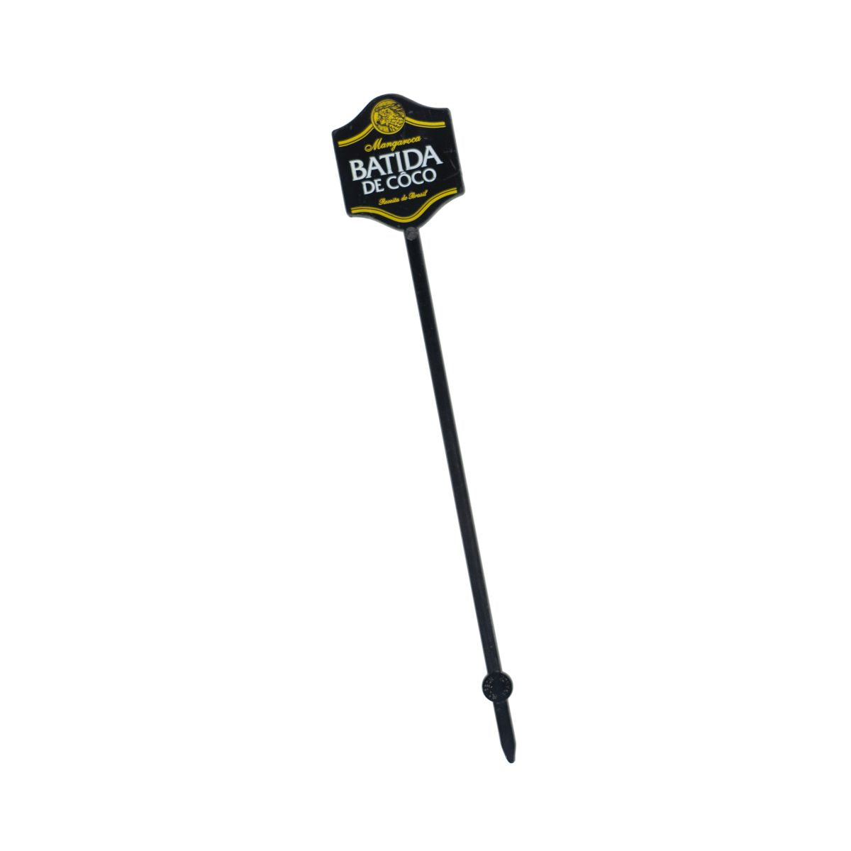 Batida de Coco Stirrer Stir Stick Mixing Stick Black Bar Accessories Bartool Mixology – View 2