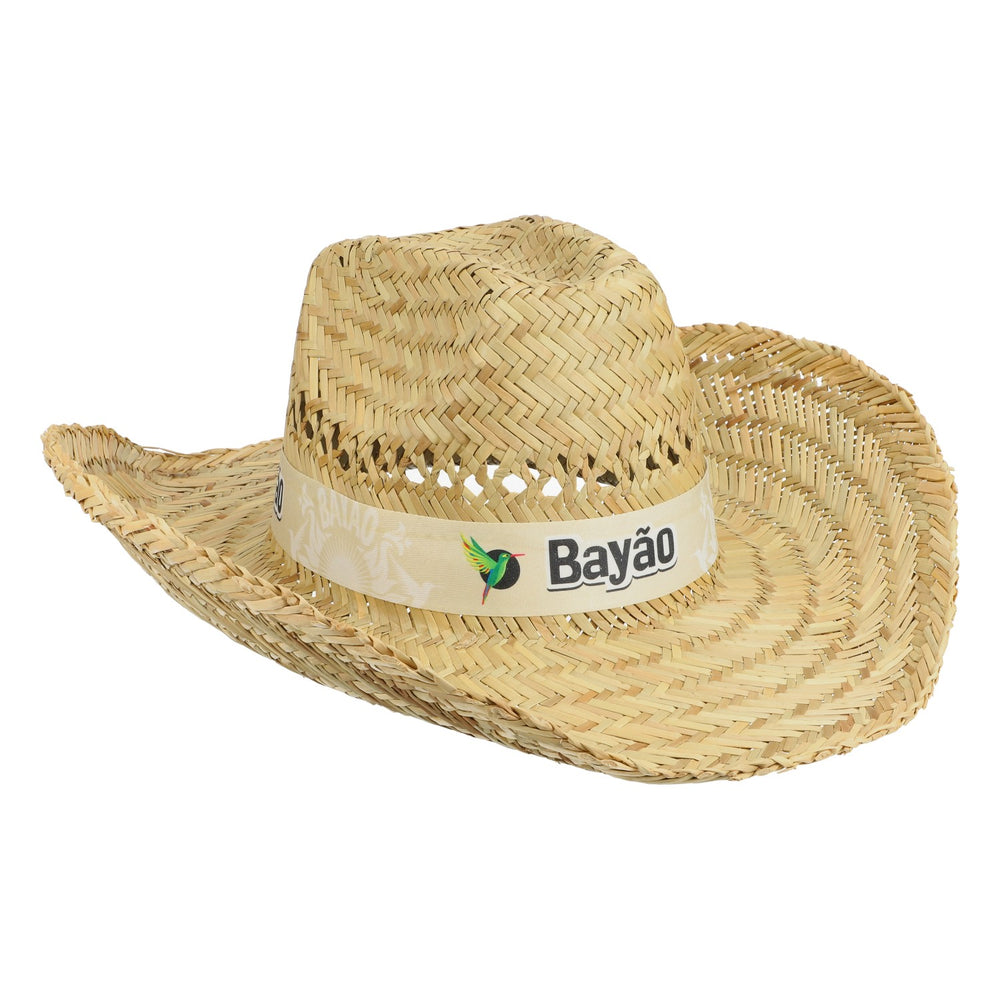 Bayao Caipirinha Straw Hat Panama Hat Summer Hat Vacation Real Straw