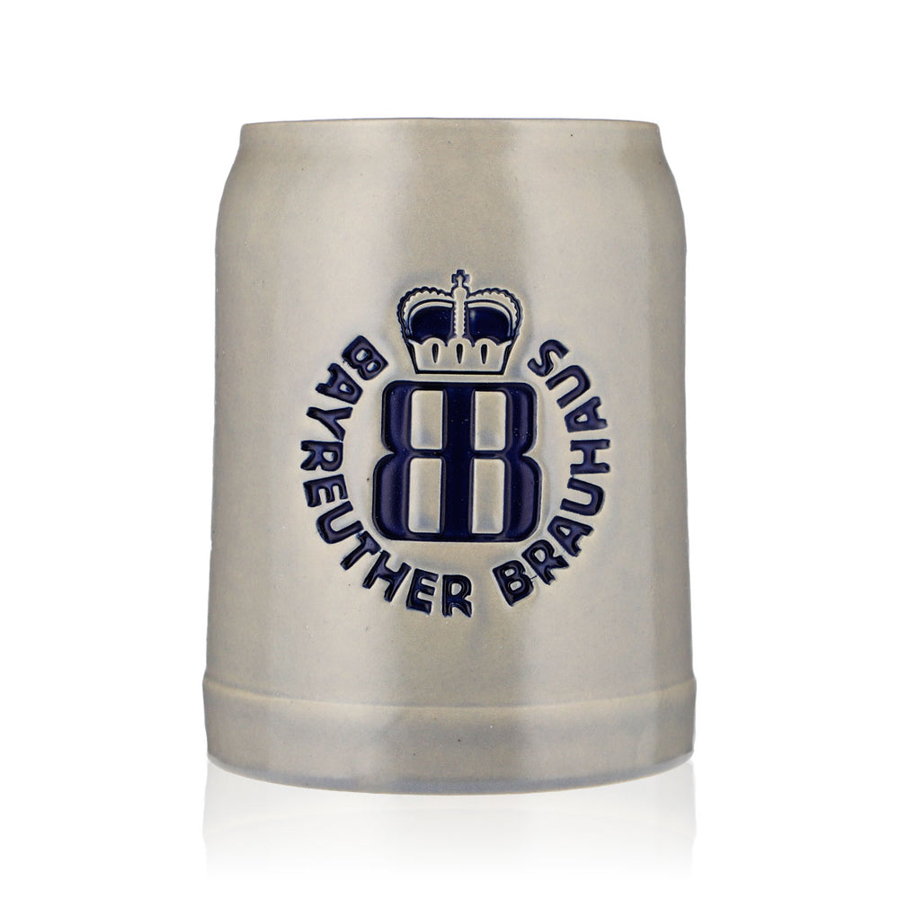Bayreuth beer glass 0.3 l clay jug beer mug beer stein beer mugs