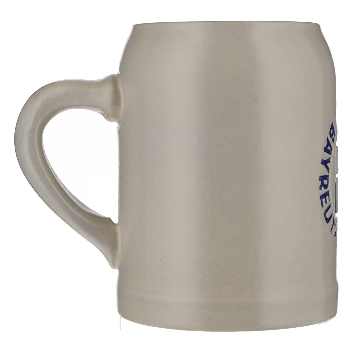 Bayreuth Brewery Glass Stoneware Mug Seidel Clay Mug 0.5l "Ornament" – View 3