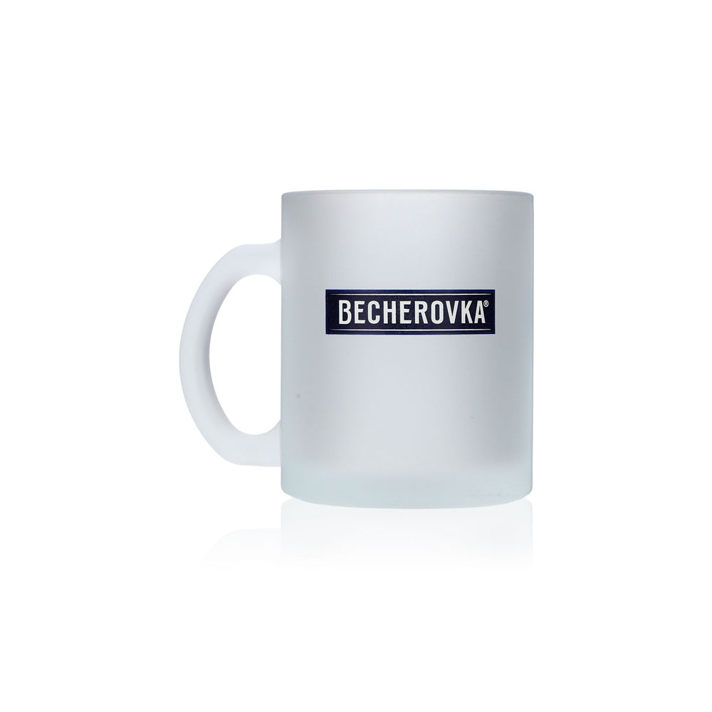 Becherovka Vodka Coffee Mug Beaker Cup Breakfast White Satin Finish