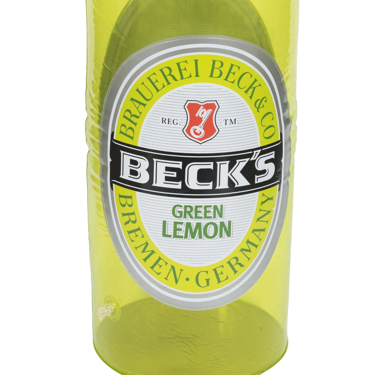 Becks Inflatable Bottle 1.5m Inflatable Display Event Advertising Green Lemon – View 2