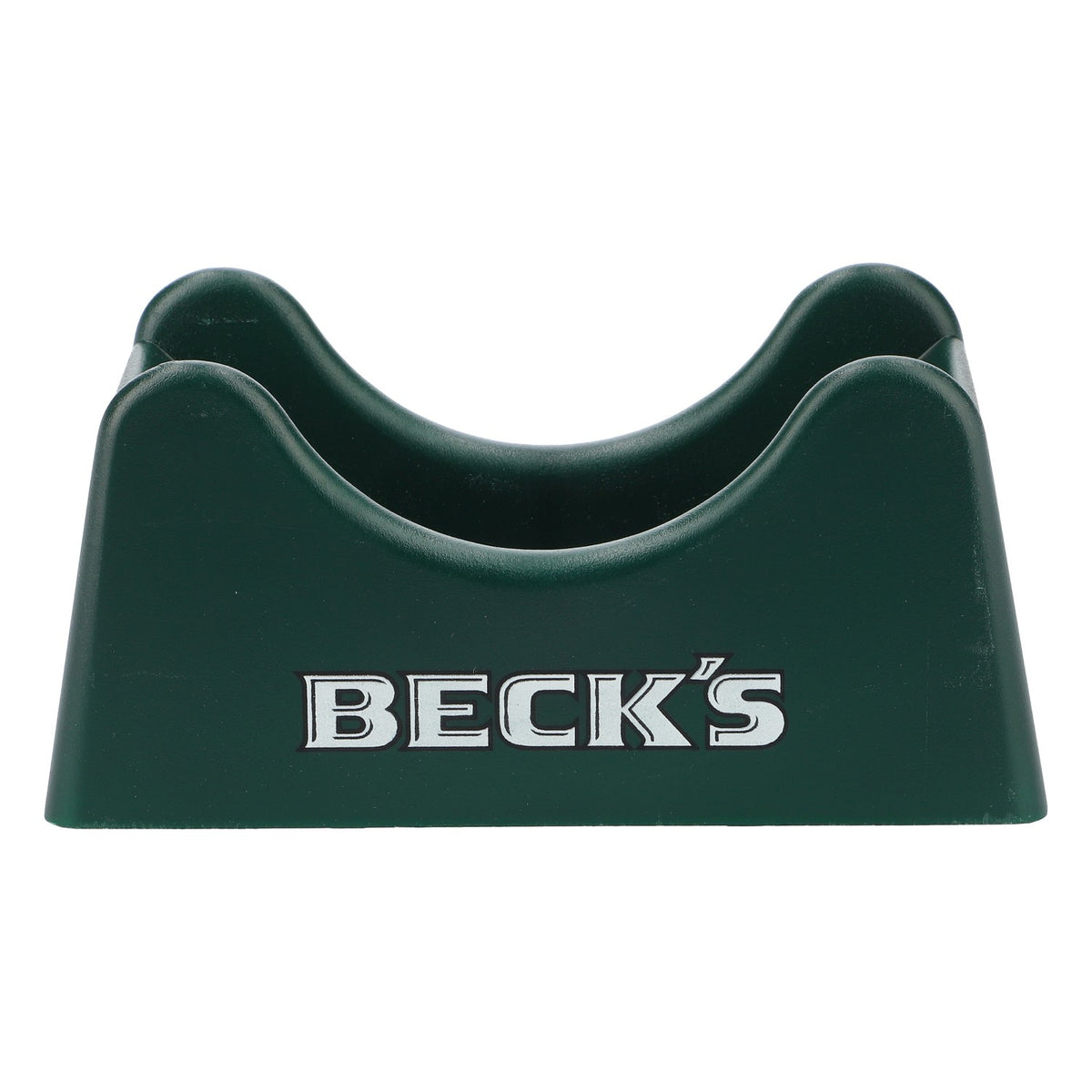 Becks beer coaster holder for approx. 40 beer coasters, green – View 2