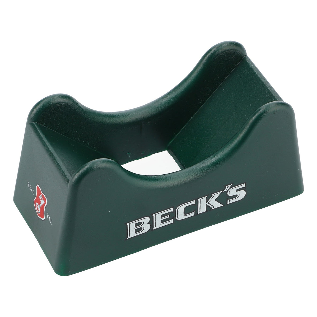 Becks beer coaster holder for approx. 40 beer coasters, green – View 4
