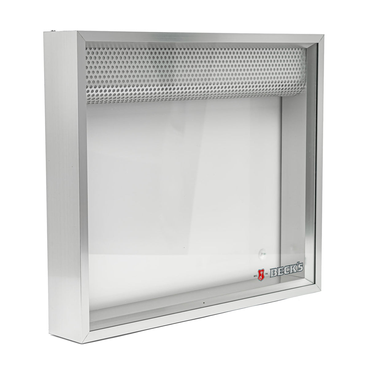 Becks Beer LED Display Case Menu Board 53x45 cm