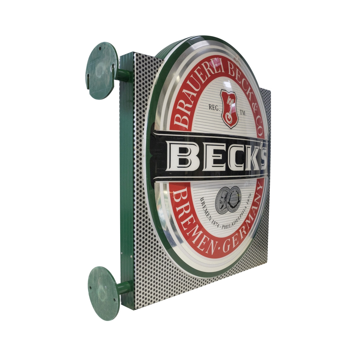 Becks Beer Neon Sign Wall Sign Display Gastro Pub Bar Beer Pub