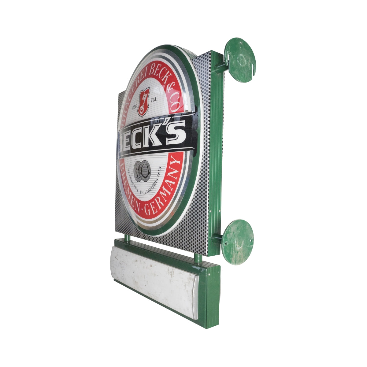 Becks Beer Neon Sign Two-Piece Wall Sign Gastro Pub Bar Restaurant – View 2