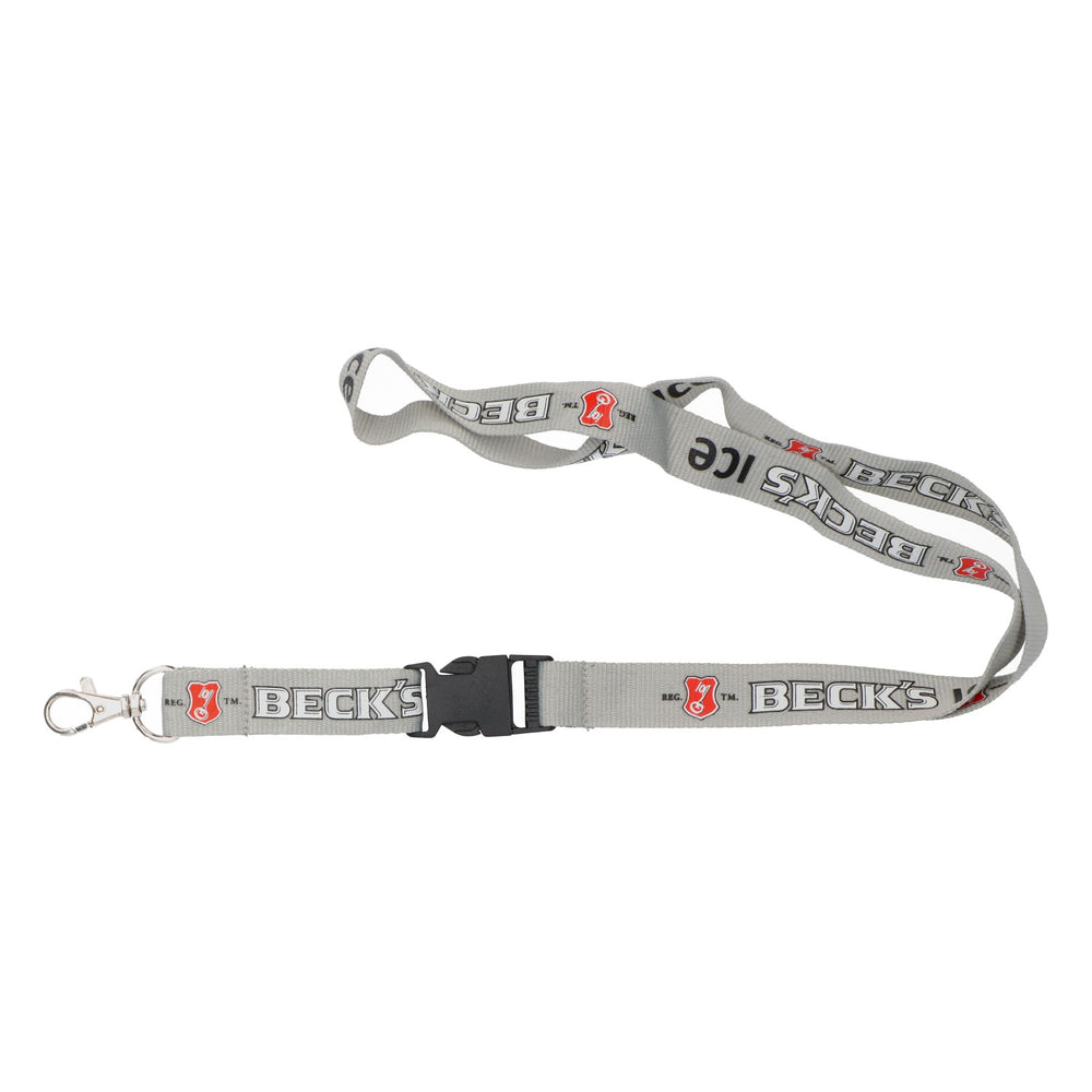 Becks Beer Keyring Lanyard VIP Band Ice
