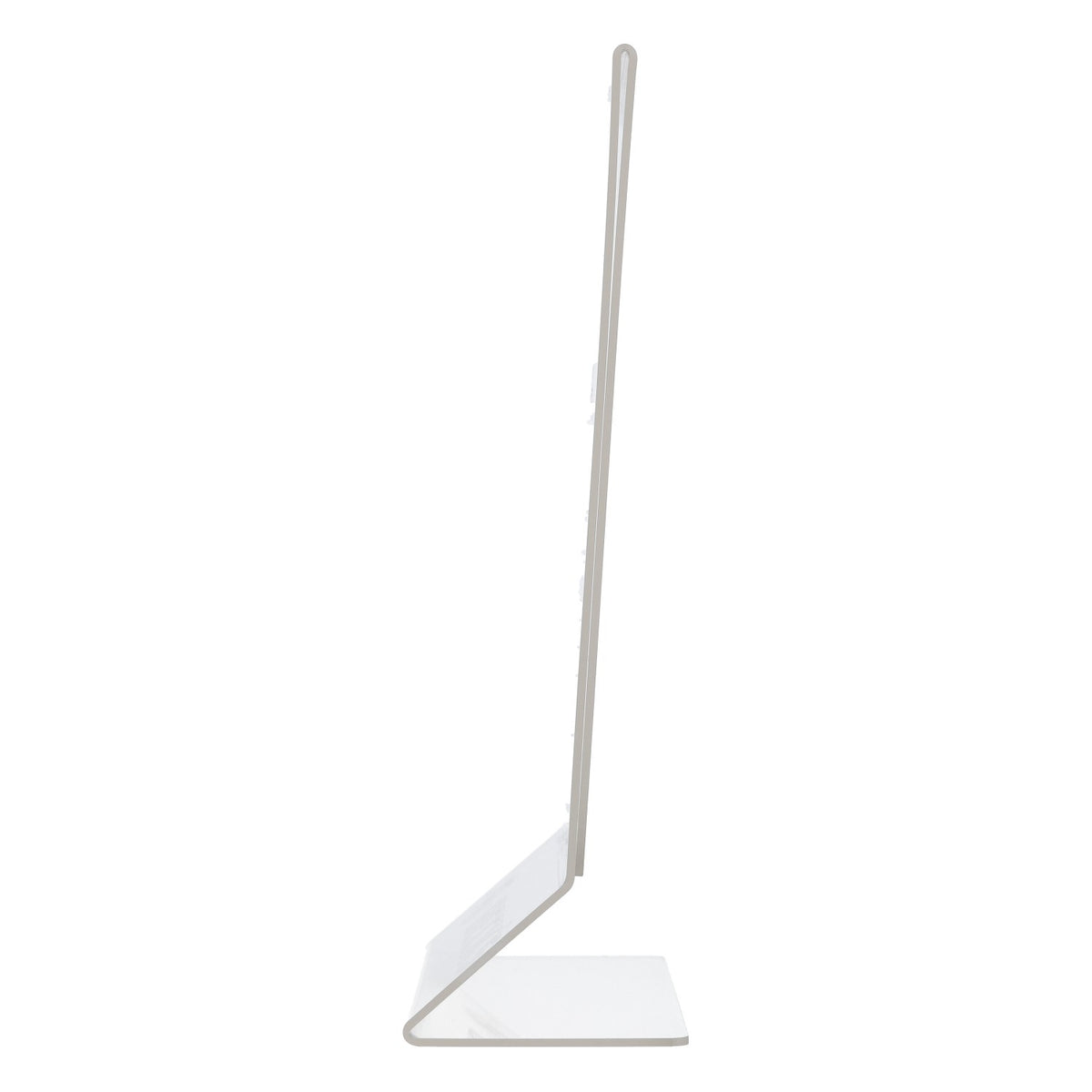 Becks Beer Menu Stand Transparent Plastic – View 3