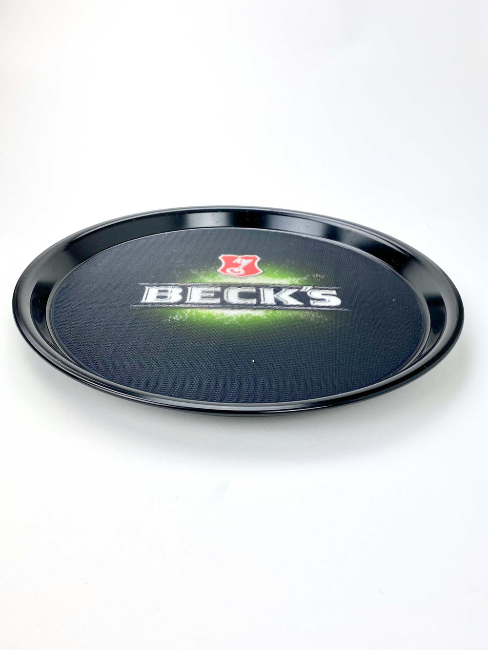Becks Beer Tray Gastro Waiter Upper Service Glasses Drinks Food Bar Serving