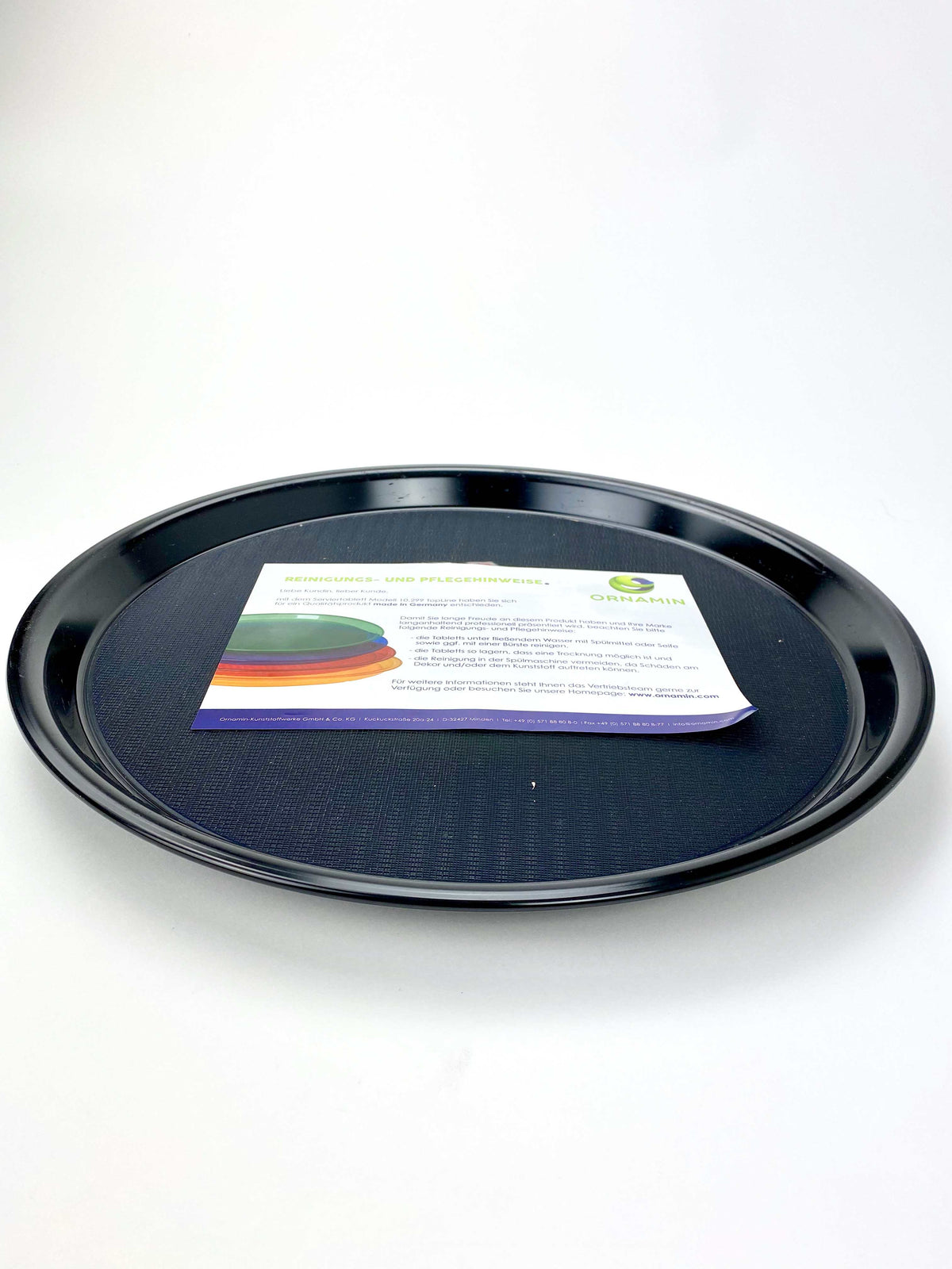 Becks Beer Tray Gastro Waiter Upper Service Glasses Drinks Food Bar Serving – View 2