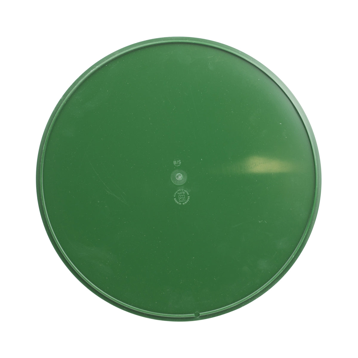 Becks Beer Tray Retro Green Glasses Waiter High Rim Serving Tray Bar Rubber – View 2