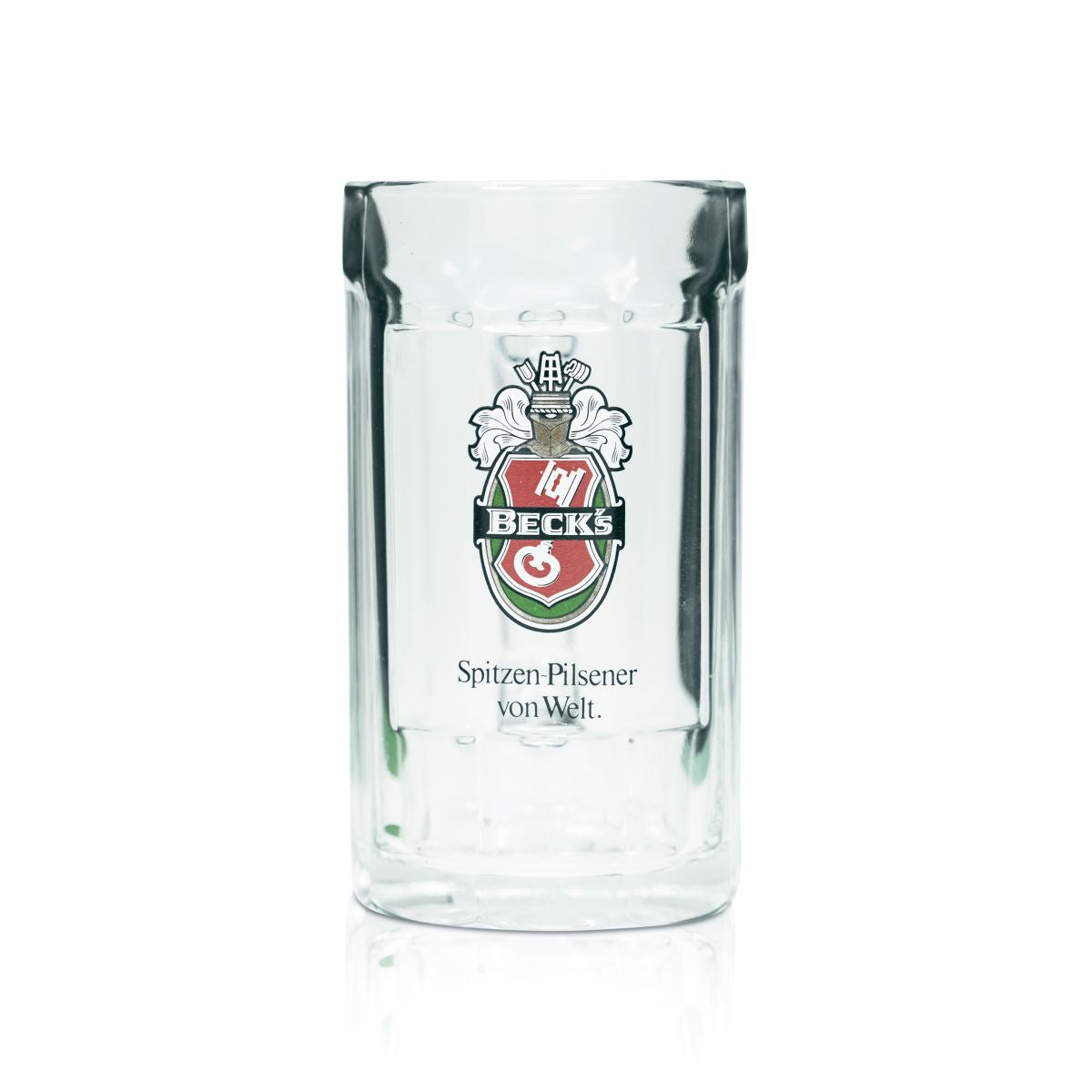 Becks beer glass beer mug 0,2l mini mug beer mug Seidel glasses brewery Pilsener