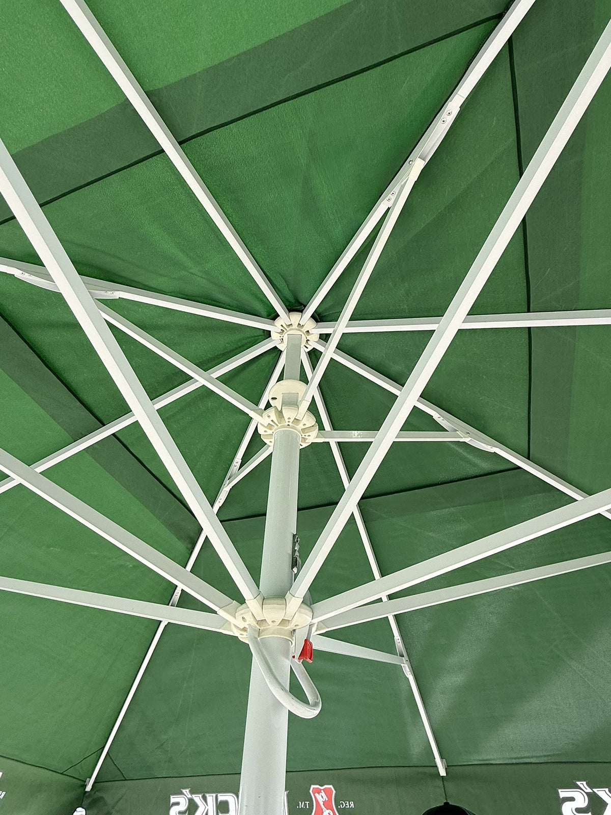 Beck's 4x4m Parasol for Breweries, Restaurants, and Beer Gardens – View 2