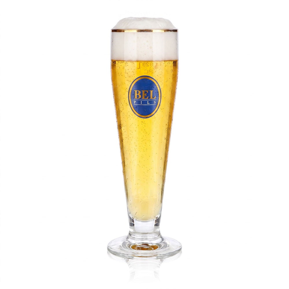 Bel Beer Glass, 0.25 L, Goblet, Pils, Gold Rim, Ritzenhoff