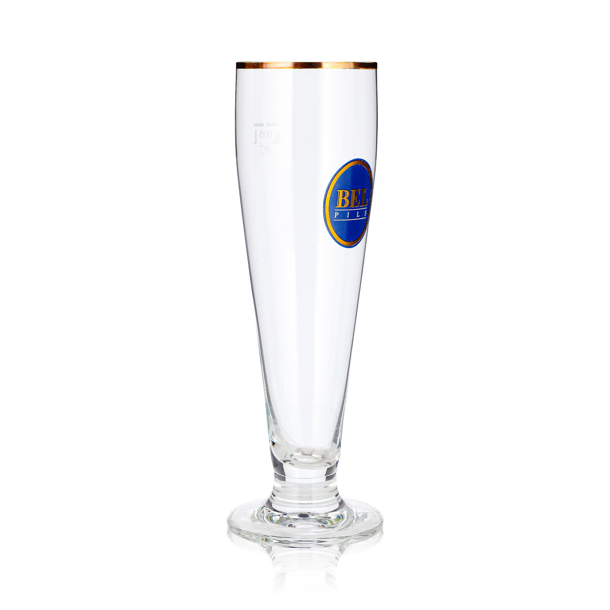 Bel Beer Glass, 0.25 L, Goblet, Pils, Gold Rim, Ritzenhoff – View 3