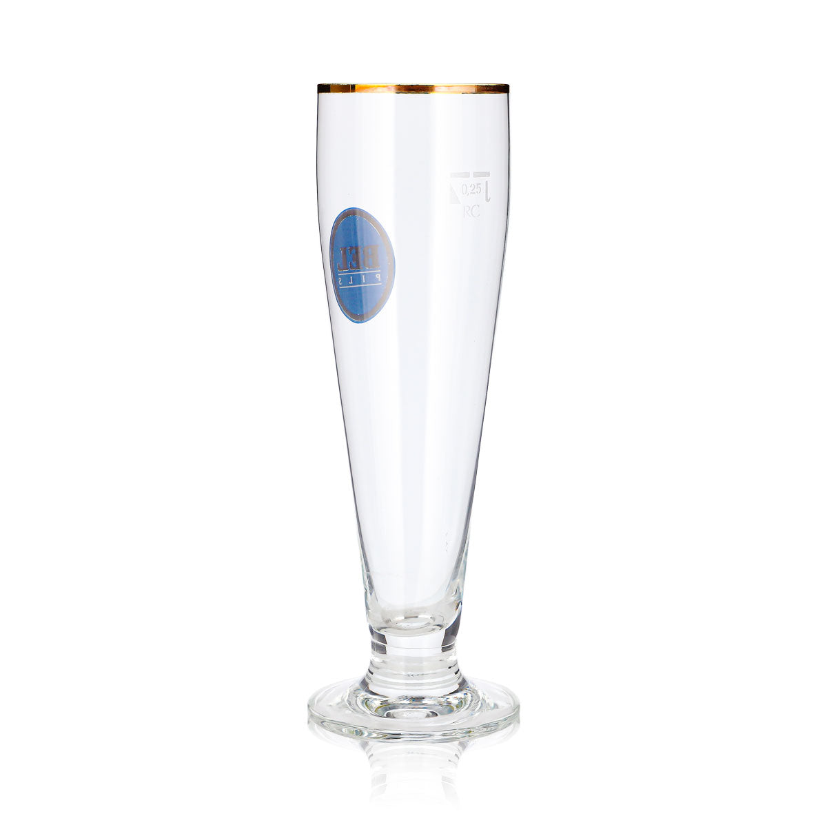 Bel Beer Glass, 0.25 L, Goblet, Pils, Gold Rim, Ritzenhoff – View 4