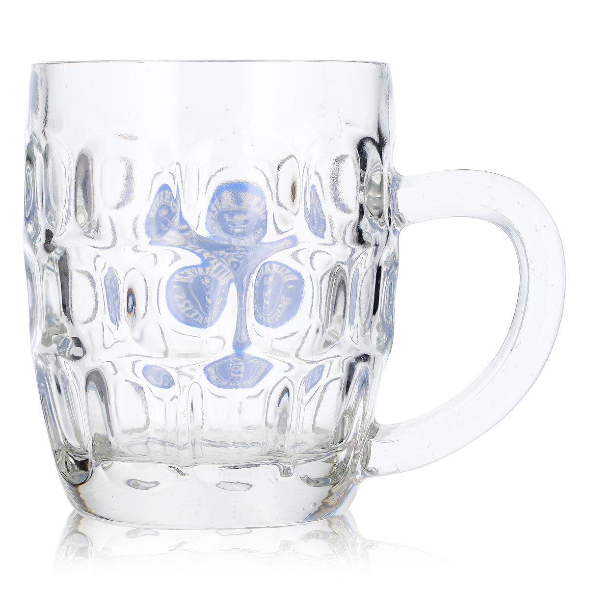 Belhaven Beer Glass, 0.3-liter Jug, Scottish Beers Relief – View 4