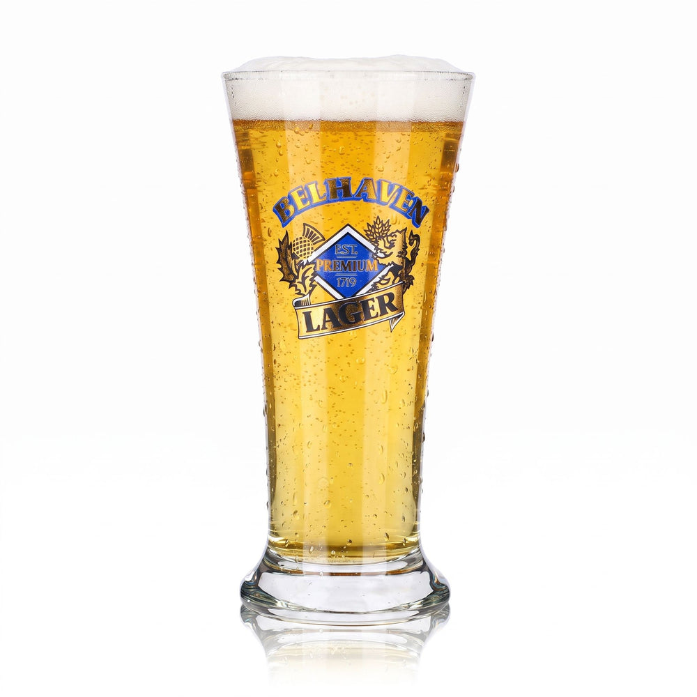 Belhaven Beer Glass: Lager Mug