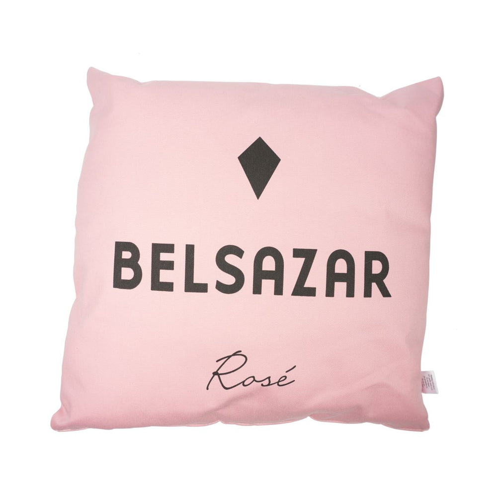 Belsazar cushion rose 40x40 cm decorative cushion head cushion sofa cushion seat cushion
