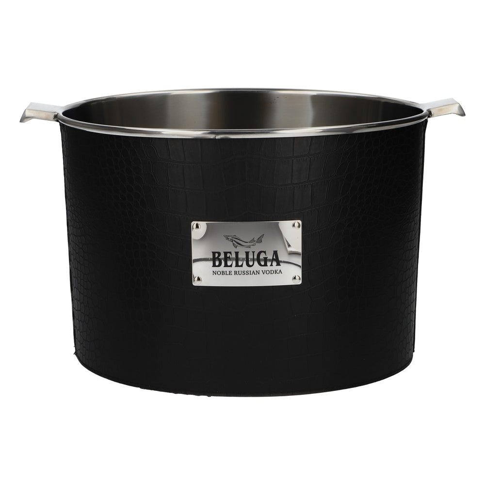 Beluga Vodka Ice Box NEW, Original Packaging, Bottle Cooler, Decorative, Bar, Party, Black