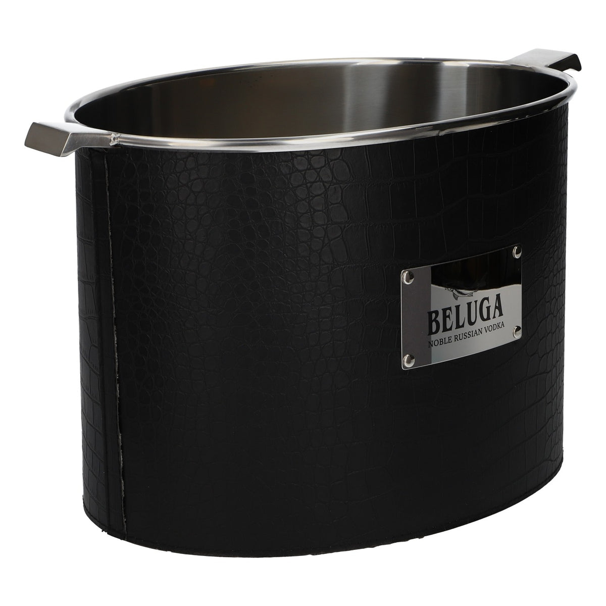 Beluga Vodka Ice Box NEW, Original Packaging, Bottle Cooler, Decorative, Bar, Party, Black – View 2