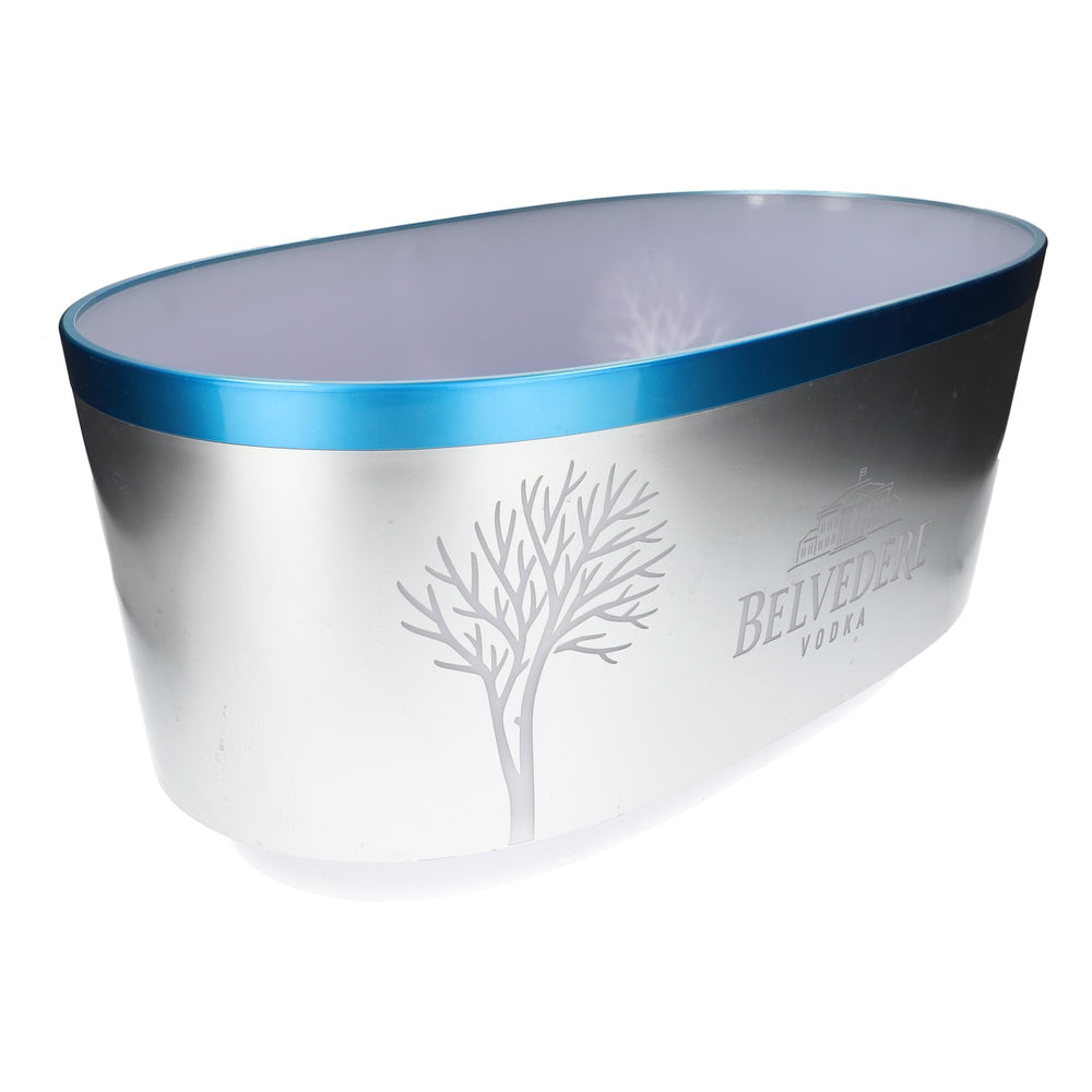 Belvedere bottle cooler Ice tray Ice cube container Beverage cooler Ice box