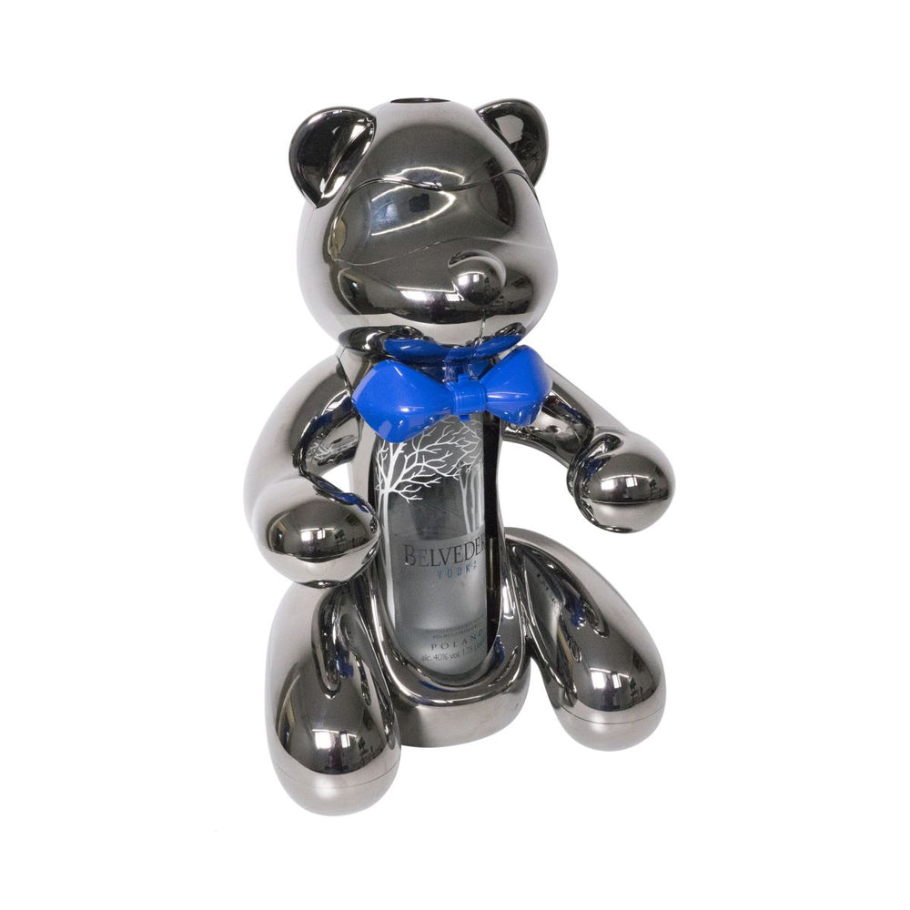 Belvedere LED Bear Glorifier Digibear 1,75l neon sign Sign Bottle Serve Rare