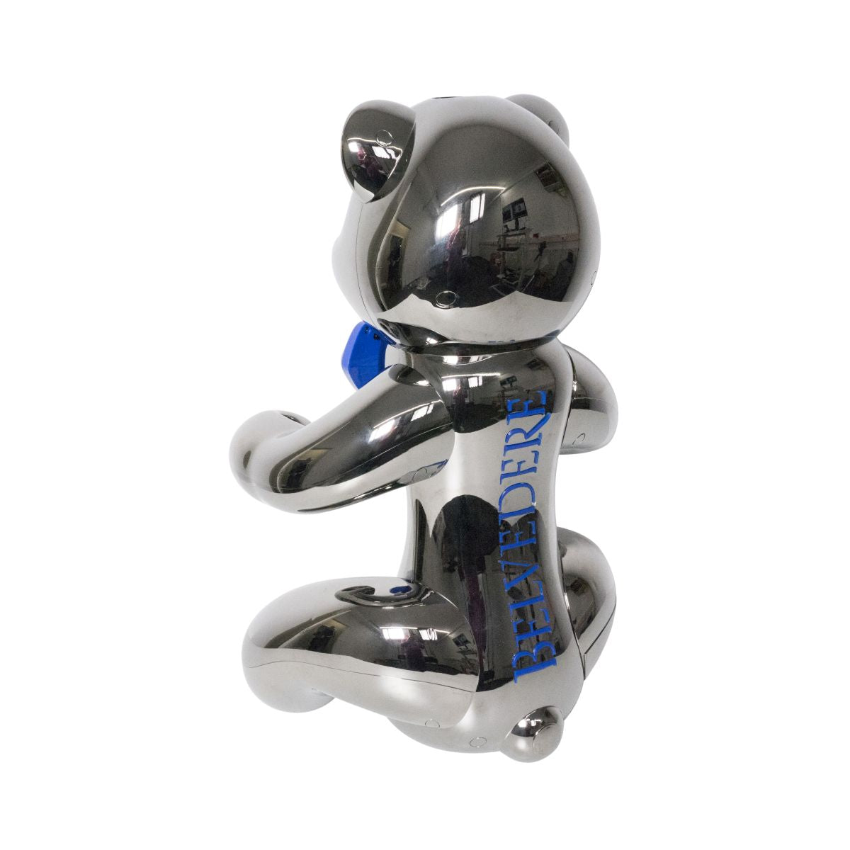 Belvedere LED Bear Glorifier Digibear 1,75l neon sign Sign Bottle Serve Rare – View 3