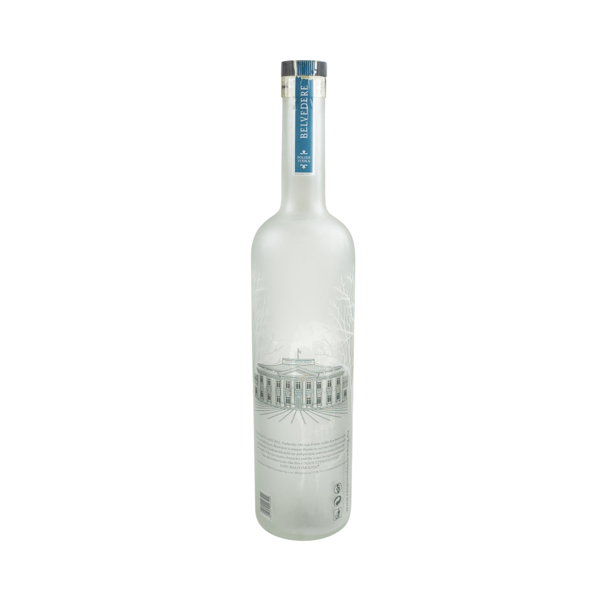 Belvedere Show Bottle !Empty! 6L Illuminated LED Bottle Decorative Bottle Used – View 2