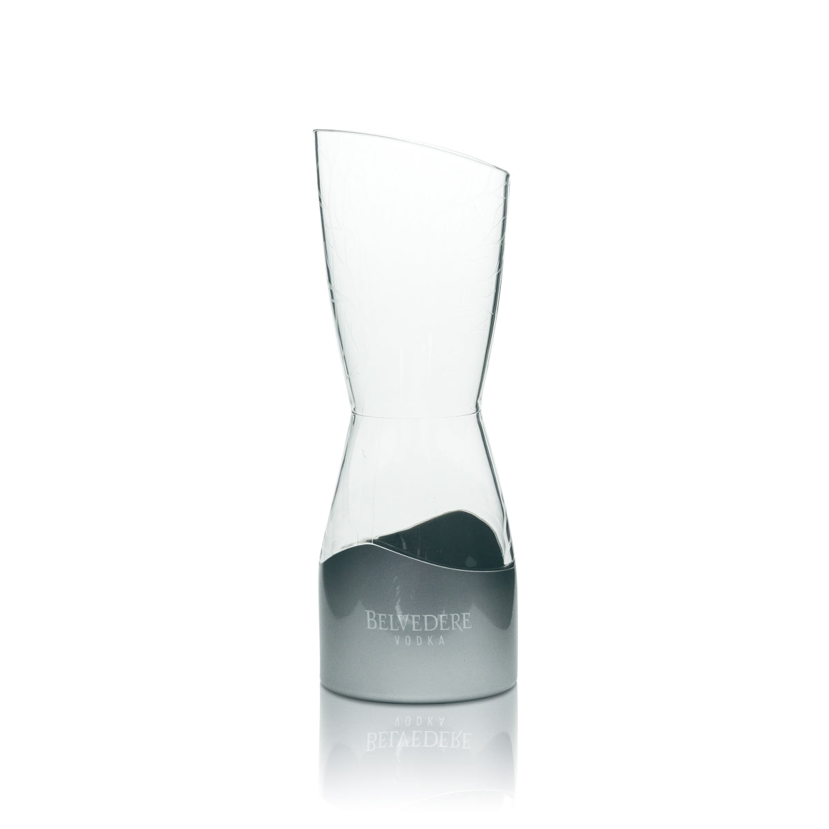 Belvedere Vodka 0.7l Pitcher Carafe Pourer Jug Plastic Glass Container Bar