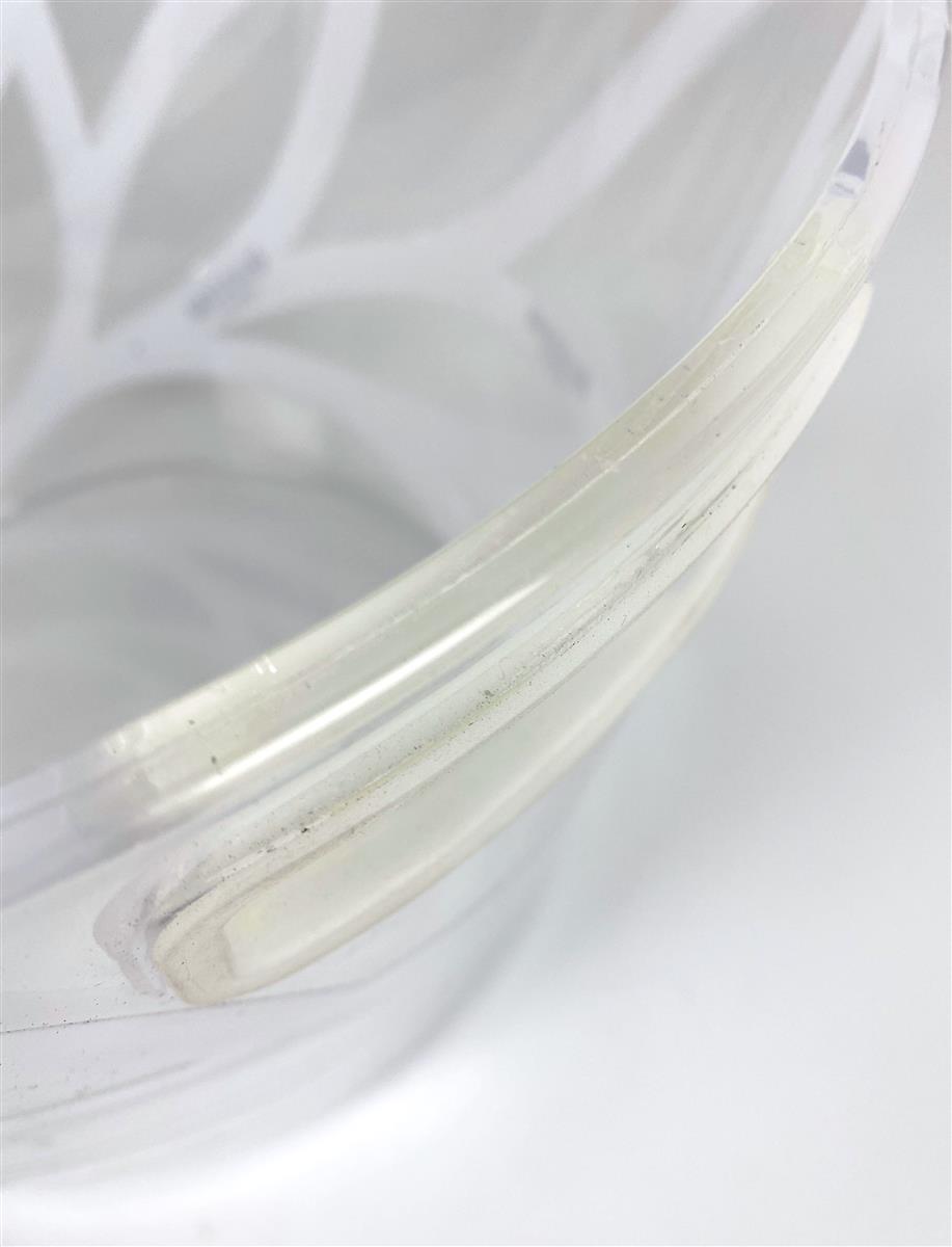 Belvedere Vodka Bottle Cooler Ice Cube Container Single Old Version Transparent Round – View 5