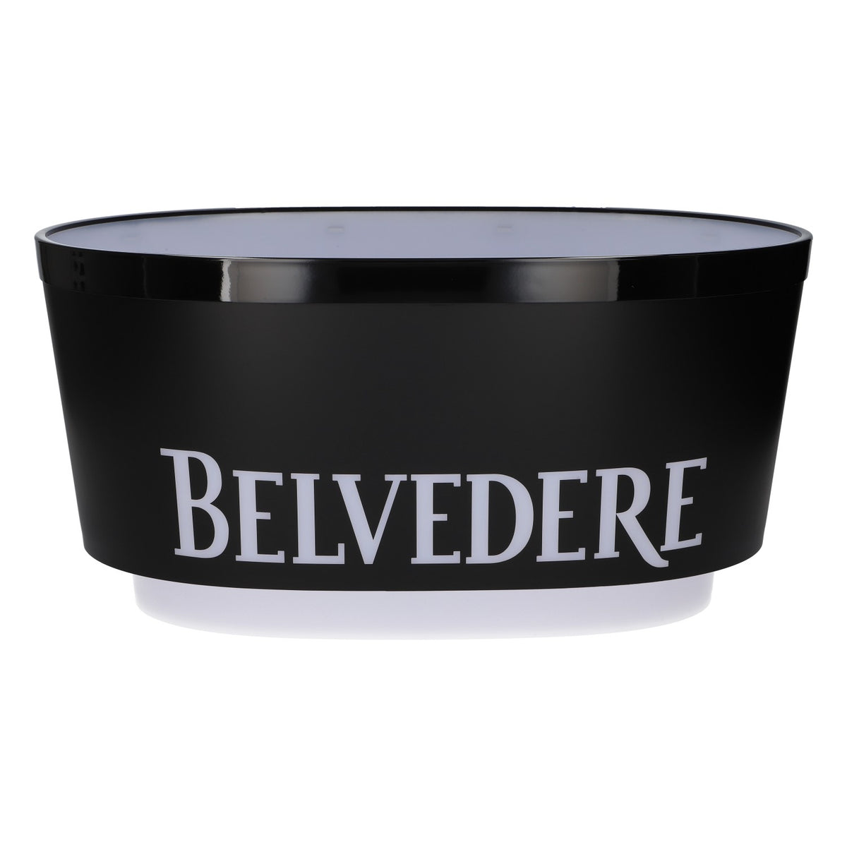 Belvedere Vodka Bottle Cooler XL Ice Cube Container, Black – View 2