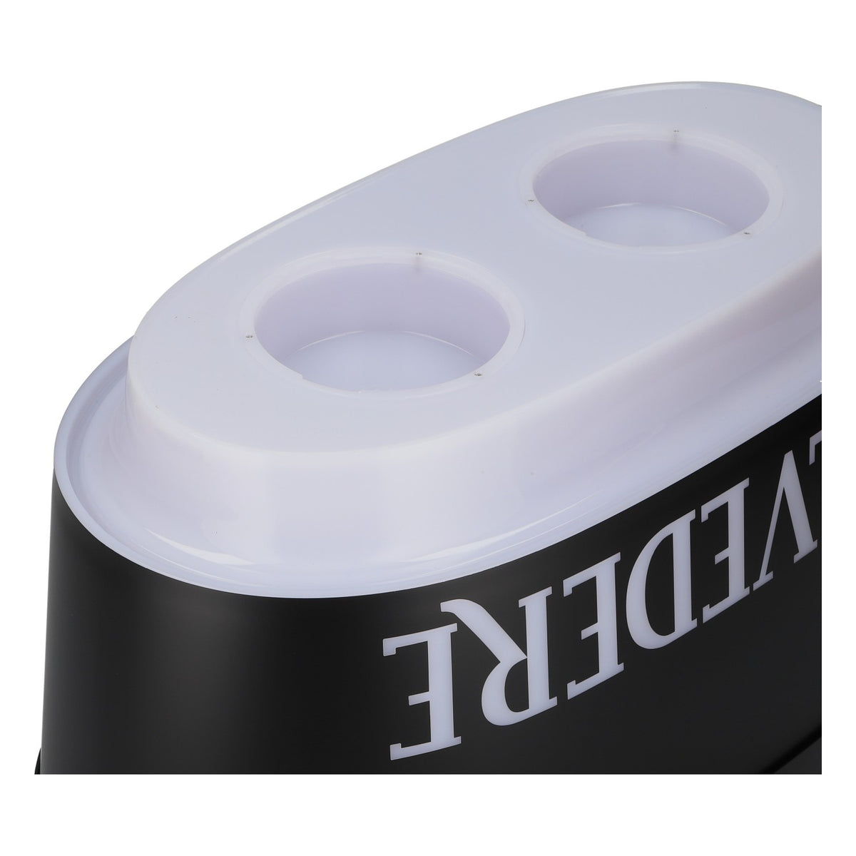Belvedere Vodka Bottle Cooler XL Ice Cube Container, Black – View 5