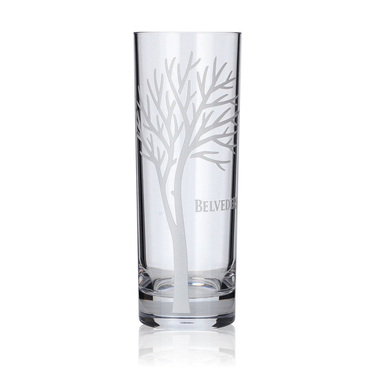 Belvedere Vodka Glass 0.35l Plastic Highball Long Drink Glass Cocktail Gastro – View 2