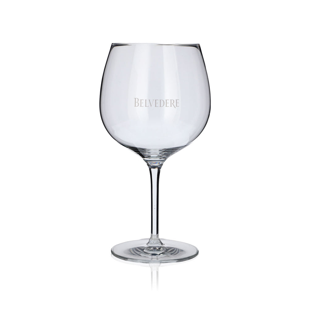Belvedere Vodka Glass 0.69 l Balloon Glass Wine Glass Cocktail Aperitif Glasses Gastronomy