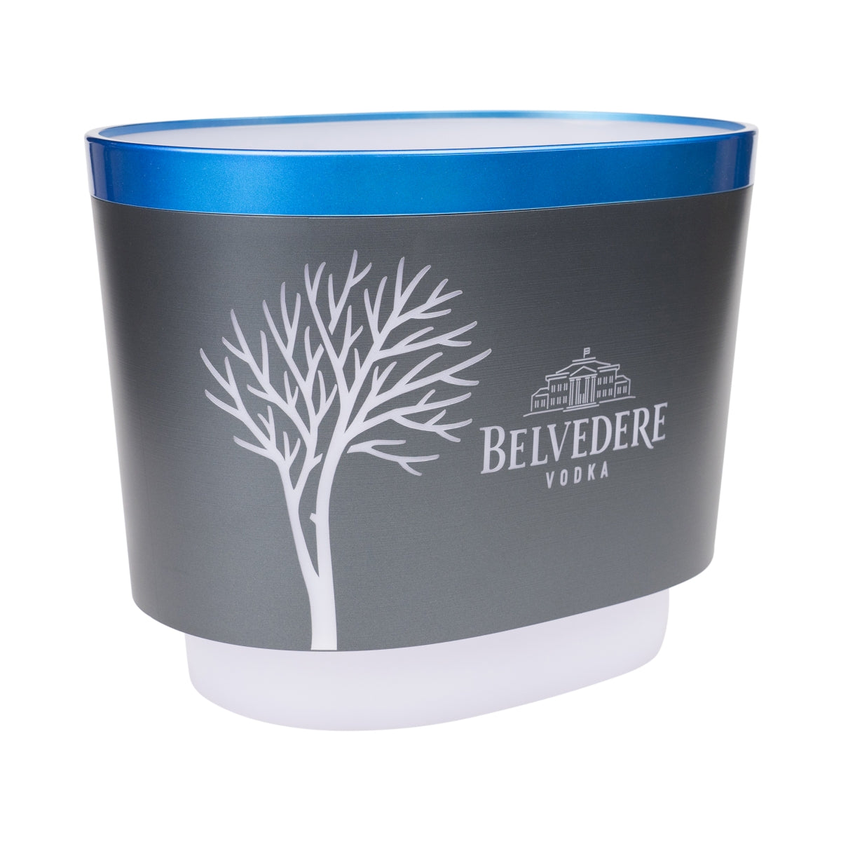 Belvedere Vodka Cooler Single Bottle Ice Cube Container Box Cooler Ice Decoration – View 2