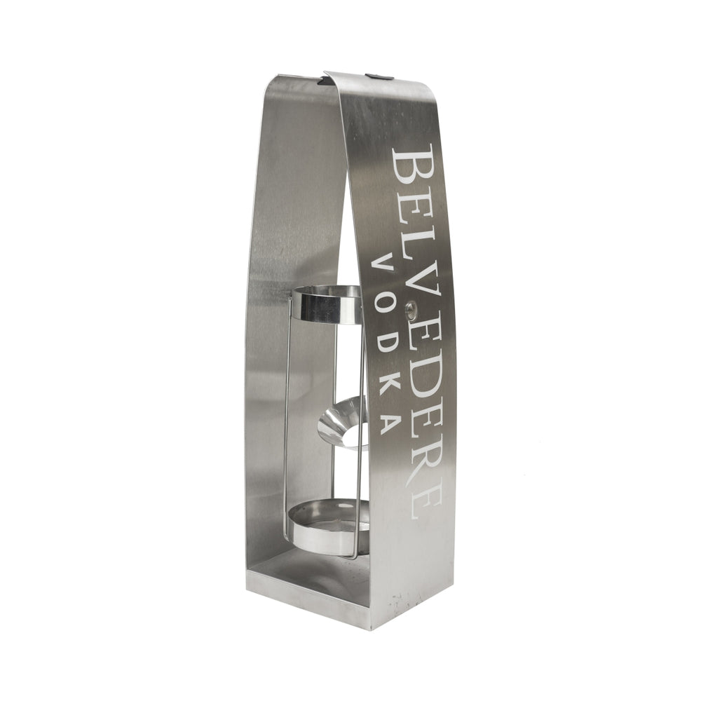 Belvedere Vodka Schwenke 6l metal pourer bottle swing metal glorifier