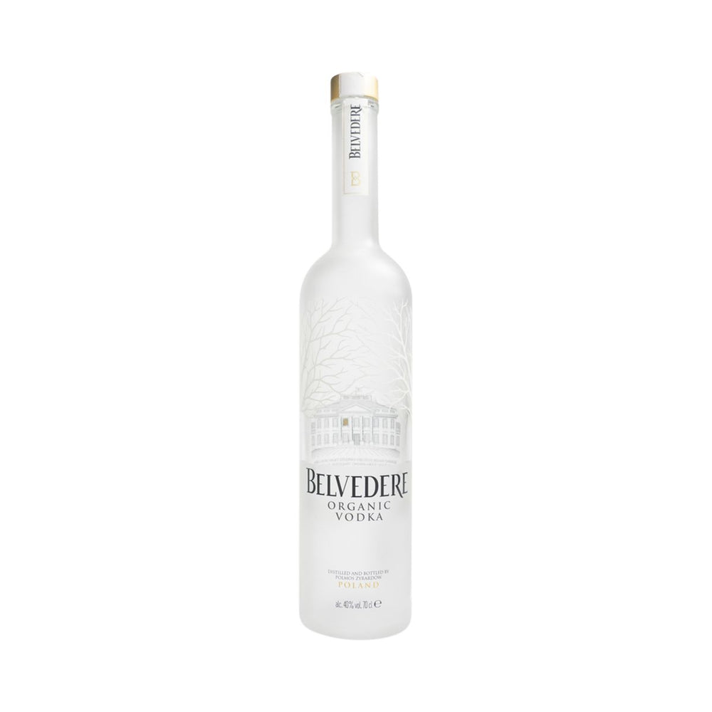 Belvedere Vodka show bottle EMPTY 0,7l Organic Edition Used Deco Dummy