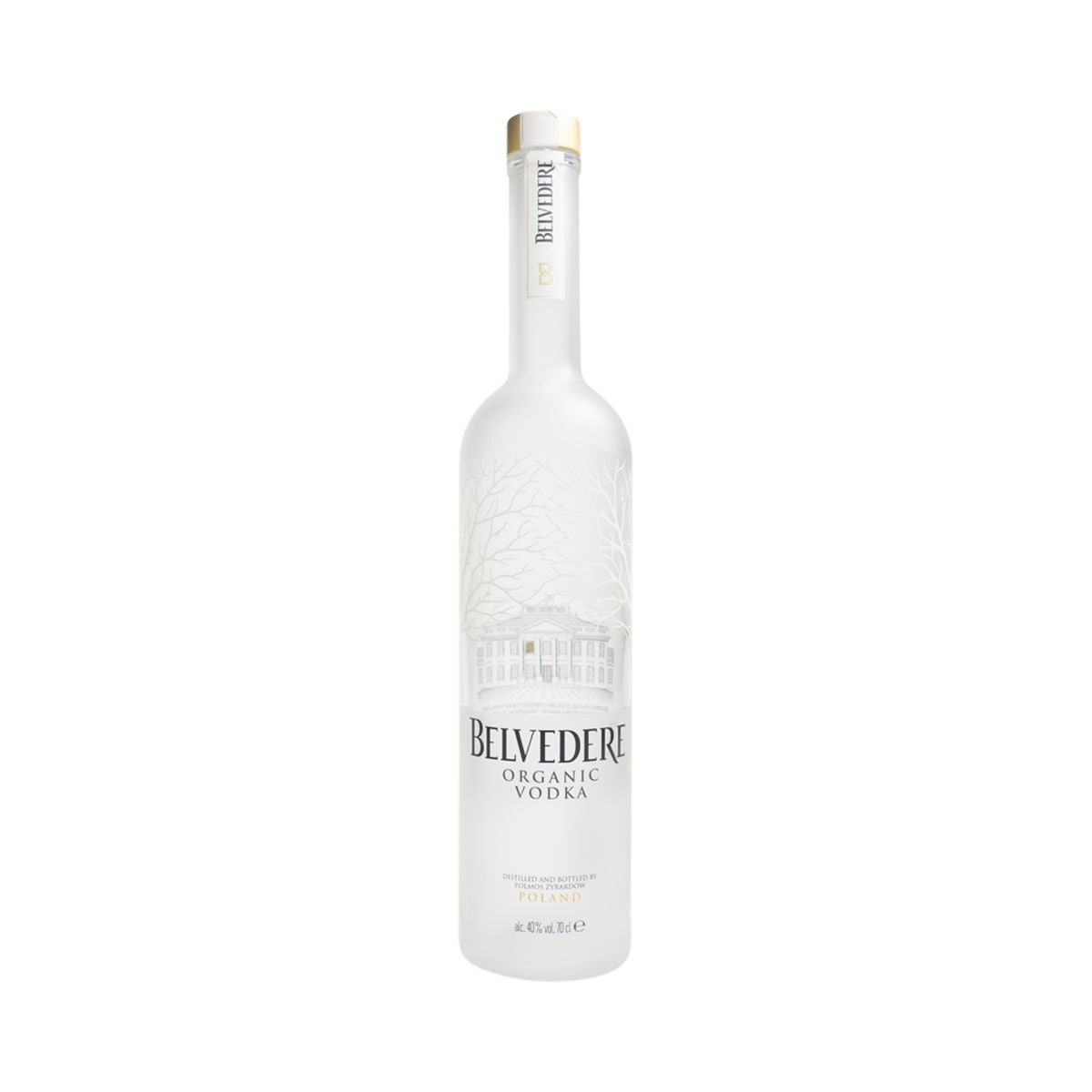 Belvedere Vodka show bottle EMPTY 0,7l Organic Edition Used Deco Dummy